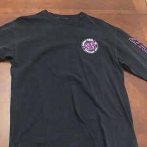 Men’s Medium Santa Cruz Long Sleeve Tee